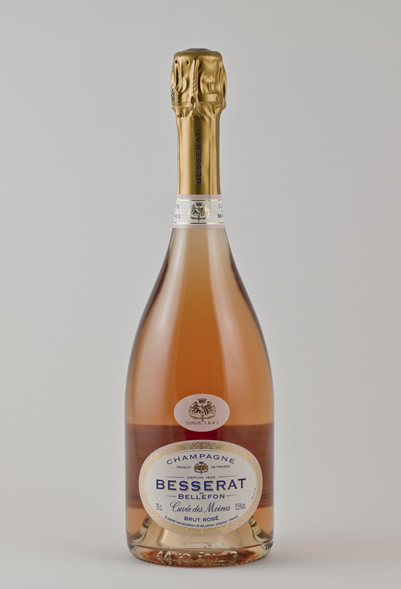 Champagnes-Besserat-Brut-Rose